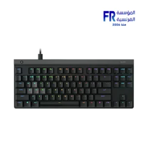 Logitech G G515 RAPID TKL black wired low-profile magnetic gaming keyboard