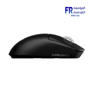 Logitech G PRO X SUPERLIGHT 2c HERO 2 Sensor 44000 DPI 8000Hz Polling Rate 51g Ultra Lightweight LIGHTSPEED Wireless USB C Black Gaming Mouse