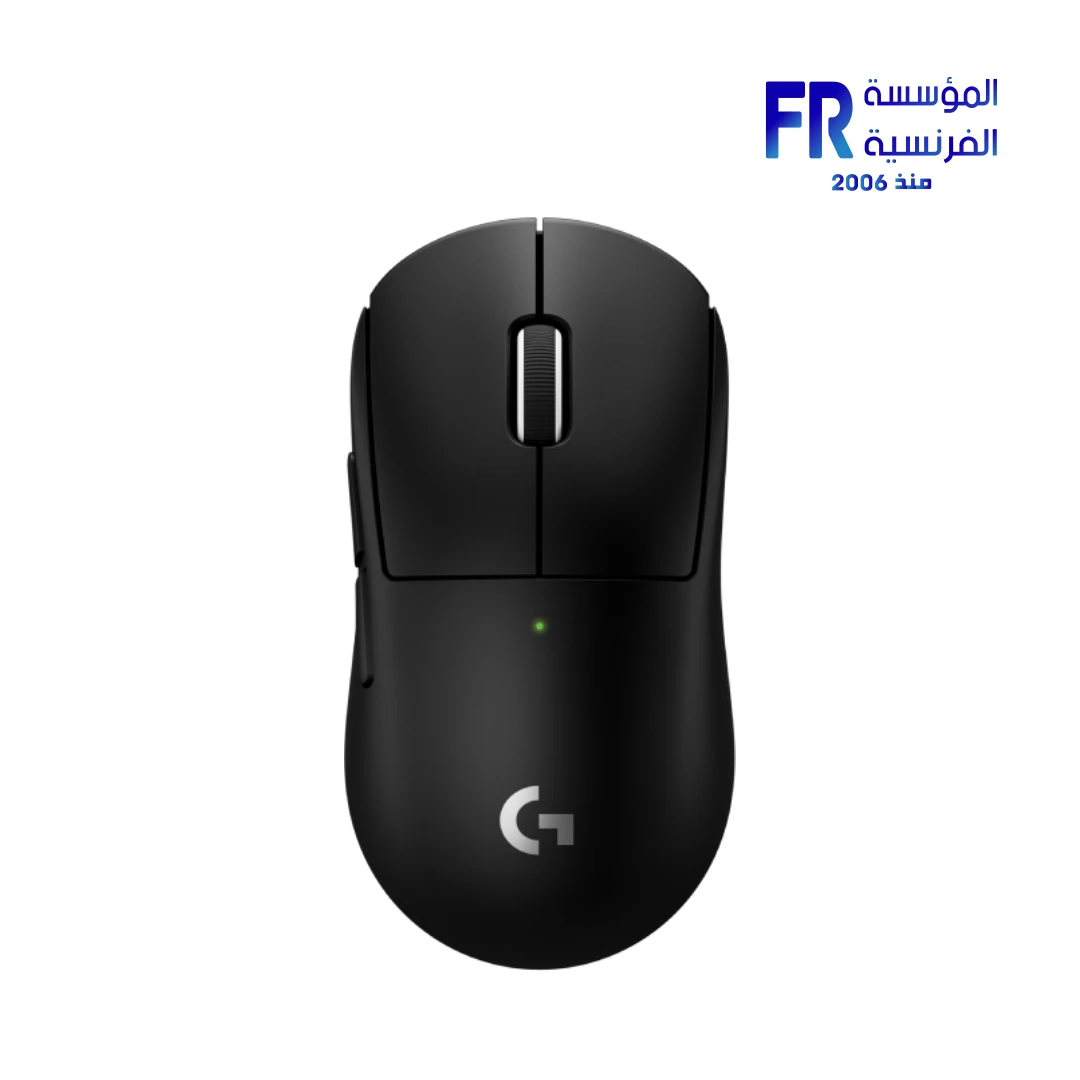 Logitech G PRO X SUPERLIGHT 2c HERO 2 Sensor 44000 DPI 8000Hz Polling Rate 51g Ultra Lightweight LIGHTSPEED Wireless USB C Black Gaming Mouse