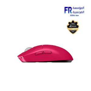 Alternative view of Logitech G PRO X SUPERLIGHT 2c HERO 2 Sensor 44000 DPI 8000Hz Polling Rate 51g Ultra Lightweight LIGHTSPEED Wireless USB C Pink Gaming Mouse
