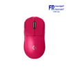 Logitech G PRO X SUPERLIGHT 2c HERO 2 Sensor 44000 DPI 8000Hz Polling Rate 51g Ultra Lightweight LIGHTSPEED Wireless USB C Pink Gaming Mouse