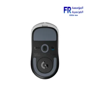 Additional view of the white Logitech G PRO X SUPERLIGHT 2c gaming mouse
