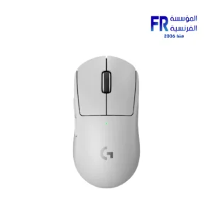 White Logitech G PRO X SUPERLIGHT 2c wireless gaming mouse with HERO 2 sensor
