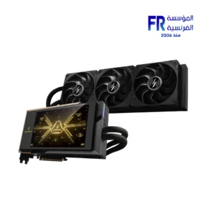 Alternative view of MSI GeForce RTX 5090 Lightning Z 32GB GDDR7 512 Bit Liquid Cooled Graphic Card