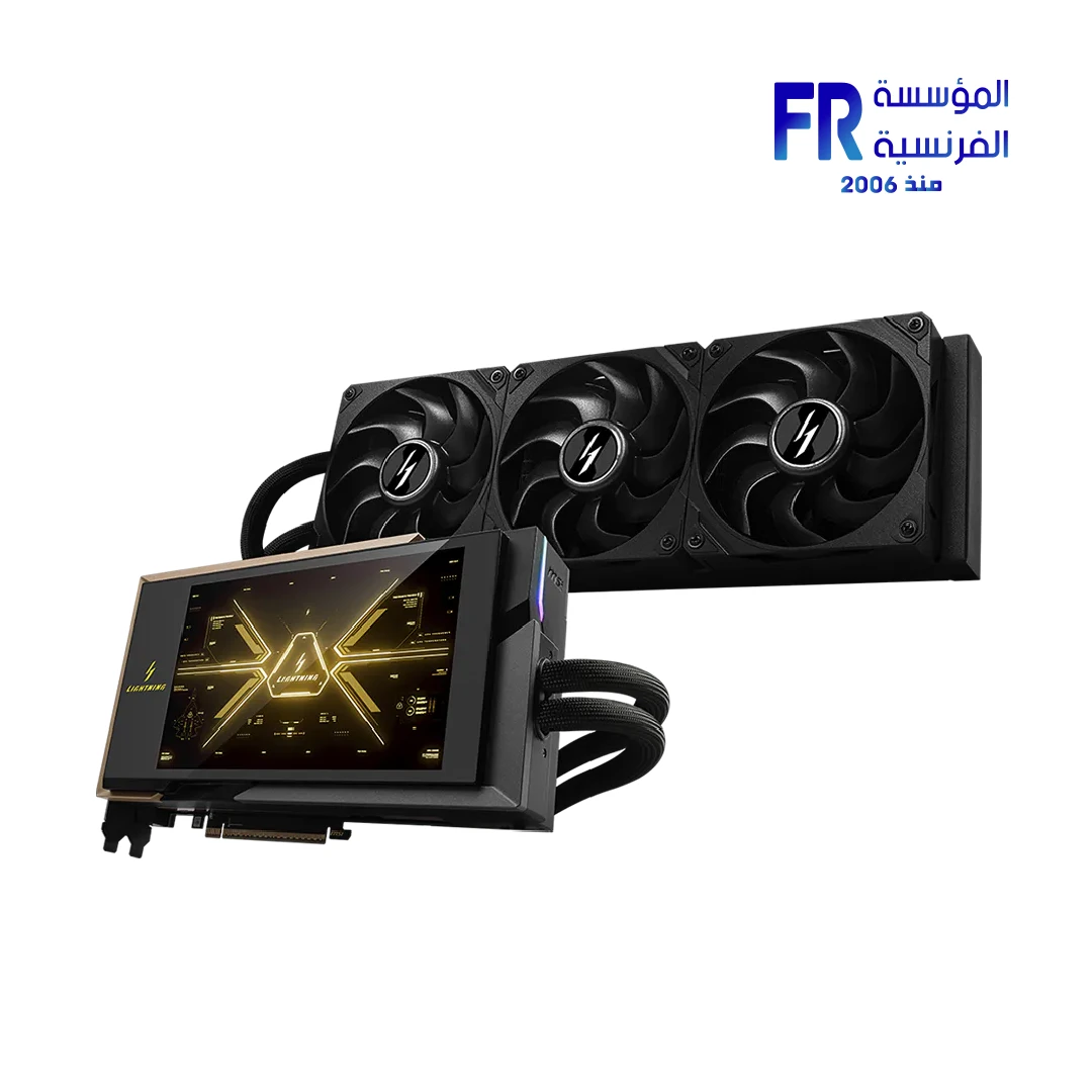 MSI GeForce RTX 5090 Lightning Z 32GB GDDR7 512 Bit Liquid Cooled Graphic Card - Image 2