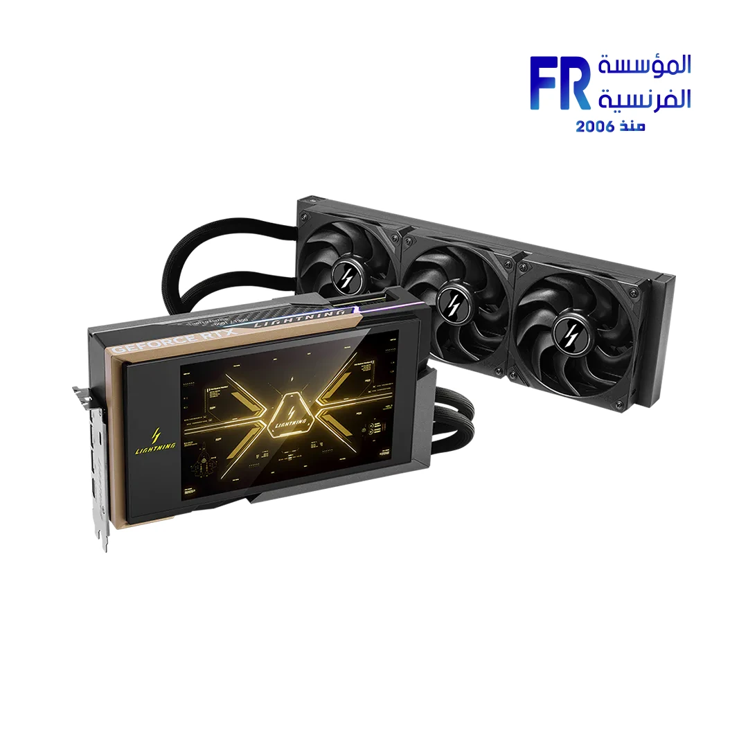 MSI GeForce RTX 5090 Lightning Z 32GB GDDR7 512 Bit Liquid Cooled Graphic Card - Image 3
