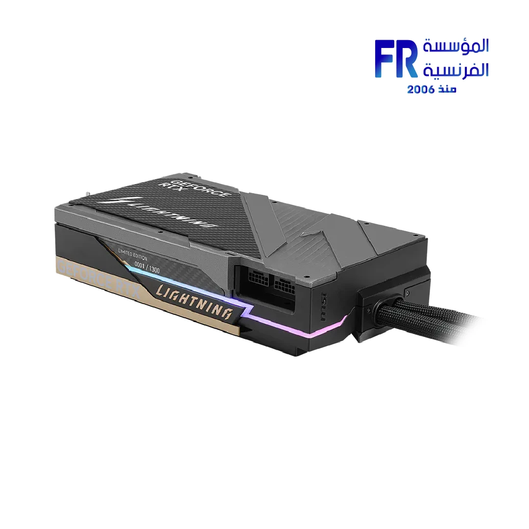 MSI GeForce RTX 5090 Lightning Z 32GB GDDR7 512 Bit Liquid Cooled Graphic Card - Image 4