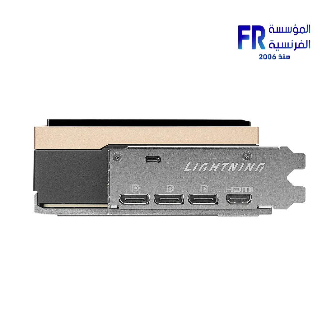 MSI GeForce RTX 5090 Lightning Z 32GB GDDR7 512 Bit Liquid Cooled Graphic Card - Image 5