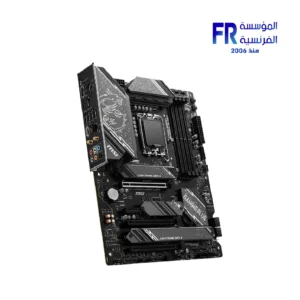 Detail view of MSI Z790 GAMING PLUS WIFI Motherboard