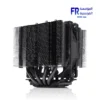 Main product view of Noctua NH-D9L chromax.black CPU Air Cooler