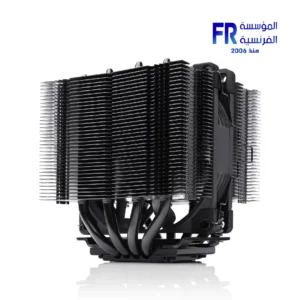 Main product view of Noctua NH-D9L chromax.black CPU Air Cooler