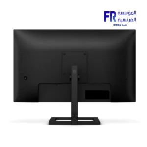 Philips 27E1N1800AE 27 Inch 4K Uhd Ips Height Adjustable Black Monitor
