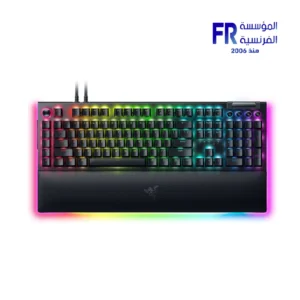 Razer BlackWidow V4 Yellow Mechanical Switch US Layout Wired Gaming Keyboard