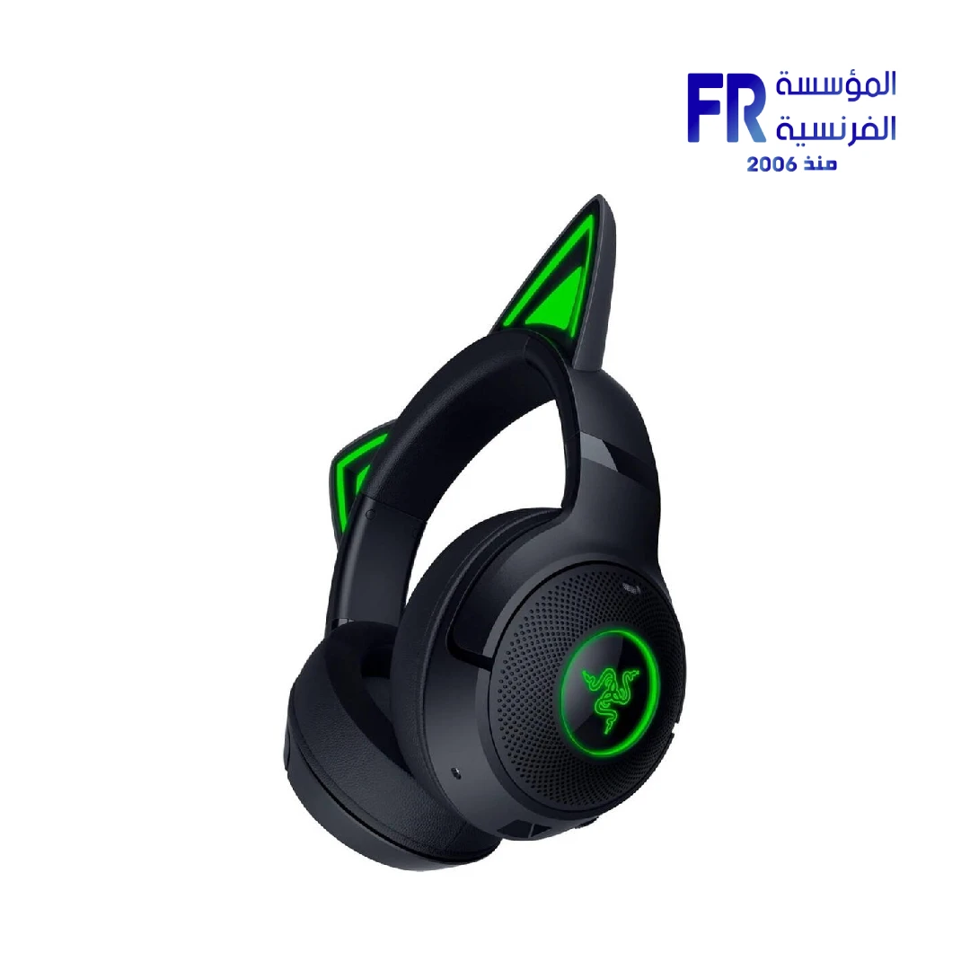 Razer Kraken Kitty V2 USB Headset With RGB Black Wired Gaming Headset