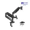 Redragon GMK915 Gas Spring Dual Monitor 13 32 Inch Mount Stand