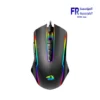 Redragon M910 K PMW 3104 8000 DPI RGB 9 Programmable Buttons Rapid Fire Black Wired Gaming Mouse