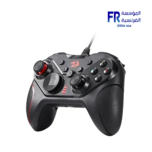 Redragon Rift G710 Dual Vibration 4 Programmable Keys Turbo PC Switch and PS3 Wired Gamepad