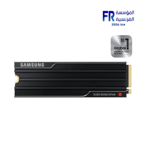 SAMSUNG 9100 Pro Heatsink M.2 Nvme Internal Solid State Drive Ssd