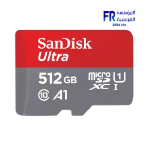 Sandisk Ultra 512Gb 150MBps A1 Micro Sd Card