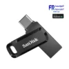 Sandisk Ultra Dual Drive Go 128Gb 400MBps Black Usb 3.2 Type C And Type A Flash Drive