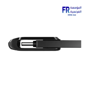 Sandisk Ultra Dual Drive Go 128Gb 400MBps Black Usb 3.2 Type C And Type A Flash Drive