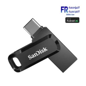 Sandisk Ultra Dual Drive Go 128Gb 400MBps Black Usb 3.2 Type C And Type A Flash Drive
