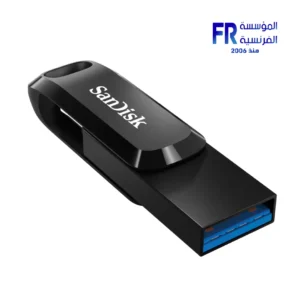 Sandisk Ultra Dual Drive Go 64Gb 300MBps Black Usb 3.2 Type C And Type A Flash Drive