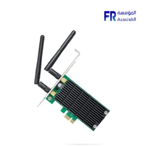 Tplink Archer T4E AC1200 Dual Band Wireless 1200Mbps High Speed PCIe Network Card With 2 Detachable Antennas and Low Profile Bracket PCIe Wi-Fi Adapter