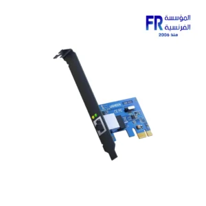 Ugreen US230 PCIe Gigabit Network Adapter Card 10 100 1000Mbps High Speed Connectivity With Standard and Low Profile Brackets VLAN Support PCI Express Network Adapter