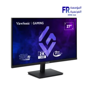 ViewSonic VX27G1 2K 27 Inch 180Hz 1ms MPRT 2K QHD IPS Flat G-Sync Compatible HDR10 Black Monitor