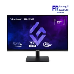 ViewSonic VX27G1 2K 27 Inch 180Hz 1ms MPRT 2K QHD IPS Flat G-Sync Compatible HDR10 Black Monitor