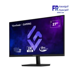 ViewSonic VX27G1 2K 27 Inch 180Hz 1ms MPRT 2K QHD IPS Flat G-Sync Compatible HDR10 Black Monitor