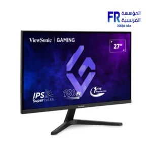 ViewSonic VX27G1 HD 27 Inch 180Hz 1ms MPRT FHD IPS Flat G-Sync Compatible HDR10 Black Monitor