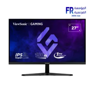 ViewSonic VX27G1 HD 27 Inch 180Hz 1ms MPRT FHD IPS Flat G-Sync Compatible HDR10 Black Monitor