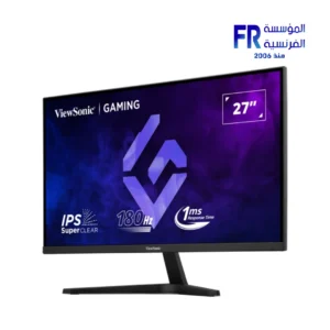 ViewSonic VX27G1 HD 27 Inch 180Hz 1ms MPRT FHD IPS Flat G-Sync Compatible HDR10 Black Monitor