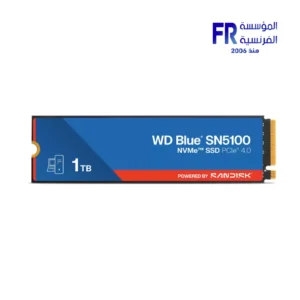 Wd Blue Sn5100 1Tb 7100MBps M.2 2280 Pcie Gen 4 Nvme Ssd