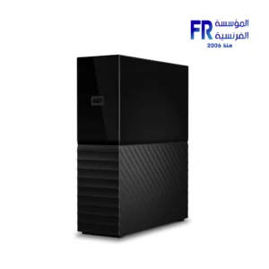 Western Digital My Book 26TB USB 3.2 Gen 1 256 Bit AES Encryption Password Protection Black External HDD