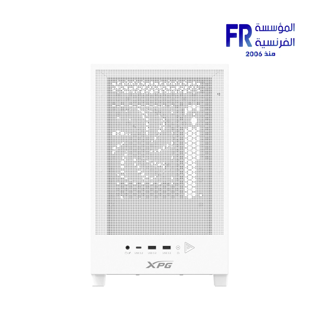 Xpg Valor Mesh Nano White Micro Tower Case
