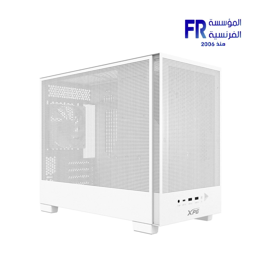 Xpg Valor Mesh Nano White Micro Tower Case