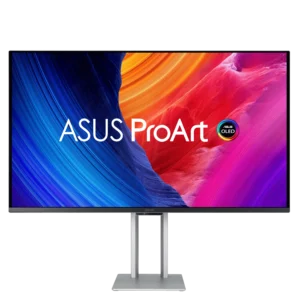 ASUS ProArt Display OLED PA32UCDM Professional Monitor – 32-inch (31.5 inch viewable), 4K UHD (3840 x 2160), QD-OLED, Ultra-slim, 240Hz, 0.1ms, Auto Calibration, HDR-10, HLG, Dolby Vision, 99%