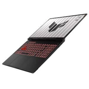 Asus TUF Gaming A16 2025 FA608UH-RV007W - AMD Ryzen 7 260 - 16GB DDR5 - 512GB SSD - NVIDIA GeForce RTX 5050 8GB GDDR7 - 16 Inch WUXGA 1920x1200 165Hz G-Sync - 90Wh Battery - Arabic Keyboard - Windows 11 Home Laptop 90NR0KS1-M005P0 FA608UH-RV007W