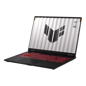Asus TUF Gaming A16 2025 FA608UH-RV007W - AMD Ryzen 7 260 - 16GB DDR5 - 512GB SSD - NVIDIA GeForce RTX 5050 8GB GDDR7 - 16 Inch WUXGA 1920x1200 165Hz G-Sync - 90Wh Battery - Arabic Keyboard - Windows 11 Home Laptop 90NR0KS1-M005P0 FA608UH-RV007W
