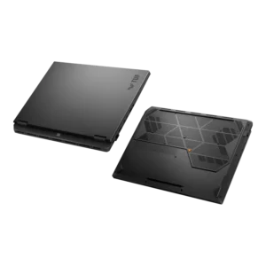 Asus TUF Gaming A16 2025 FA608UH-RV007W - AMD Ryzen 7 260 - 16GB DDR5 - 512GB SSD - NVIDIA GeForce RTX 5050 8GB GDDR7 - 16 Inch WUXGA 1920x1200 165Hz G-Sync - 90Wh Battery - Arabic Keyboard - Windows 11 Home Laptop 90NR0KS1-M005P0 FA608UH-RV007W