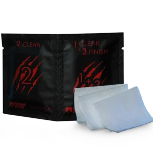 Thermal Grizzly TG Cleaning Wipes wet and dry wipe packets for cleaning thermal paste residue