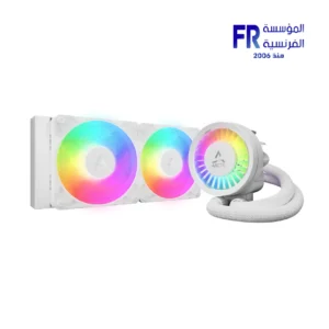 Arctic Liquid Freezer III Pro 240 ARGB PWM 3000RPM Multi Compatible Rev 2 White Liquid CPU Cooler