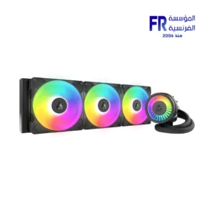 Arctic Liquid Freezer III Pro 420 ARGB PWM 2500RPM Multi Compatible Black Liquid CPU Cooler