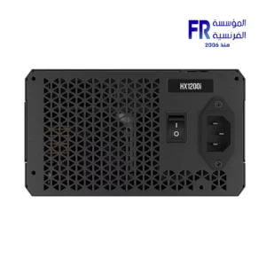 Corsair Hxi Series Hx1200i 1200W 80 Plus Platinum Fully Modular Atx 3.1 Power Supply