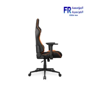 Cougar Armor One V2 F Imitation Linen 4D Armrests Black Gaming Chair - Image 4