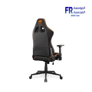 Cougar Armor One V2 F Imitation Linen 4D Armrests Black Gaming Chair - Image 3