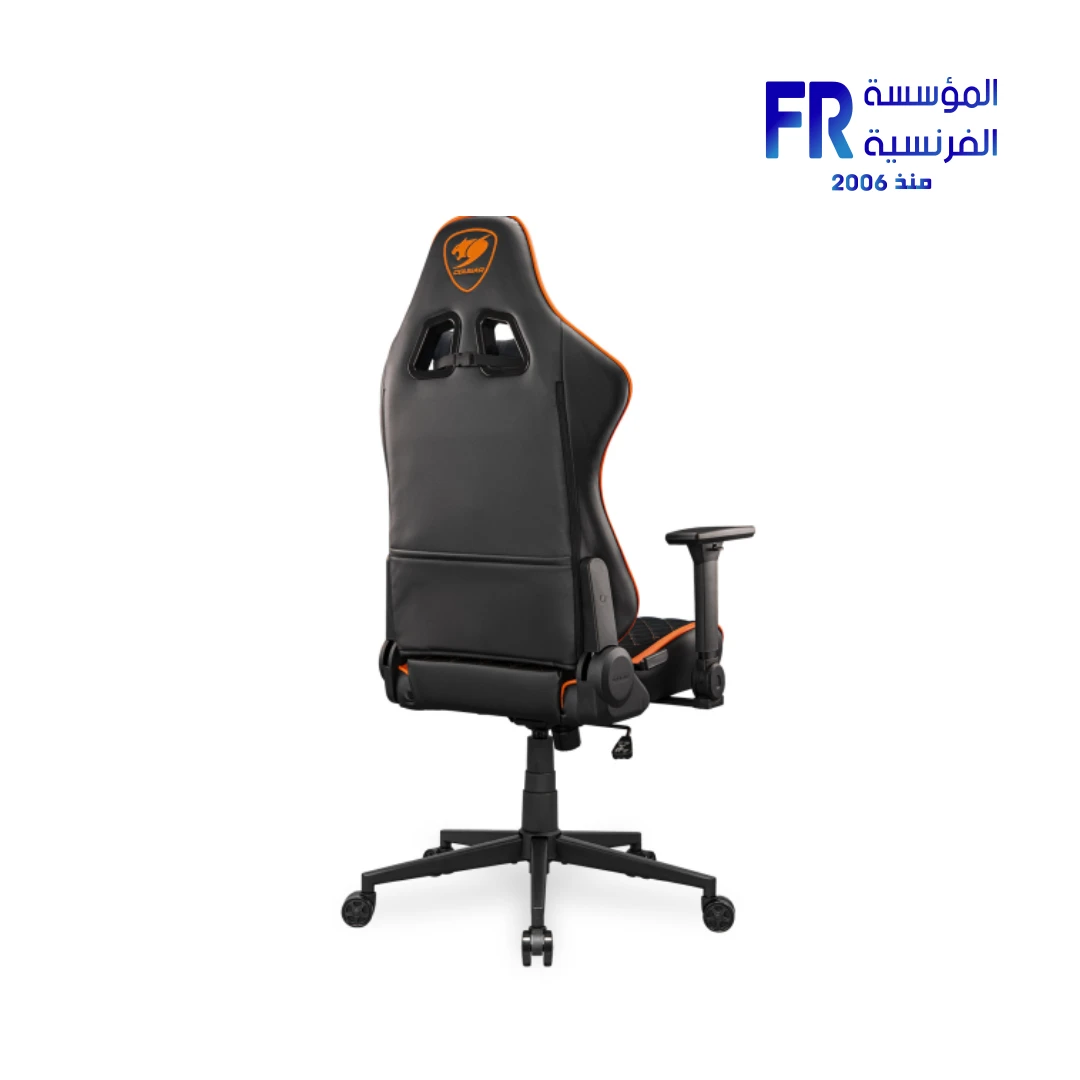 Cougar Armor One V2 F Imitation Linen 4D Armrests Black Gaming Chair - Image 3